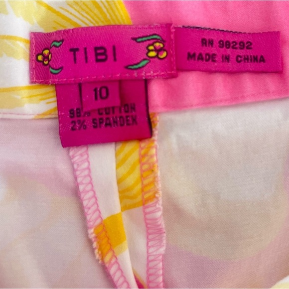 Coastal High Waisted Shell Print Pink Shorts Size 10 - Picture 8 of 10